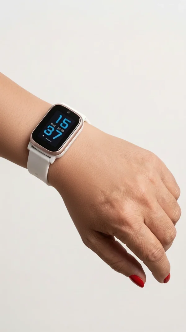 שעון Grace עם לחצן חירום ואיתור